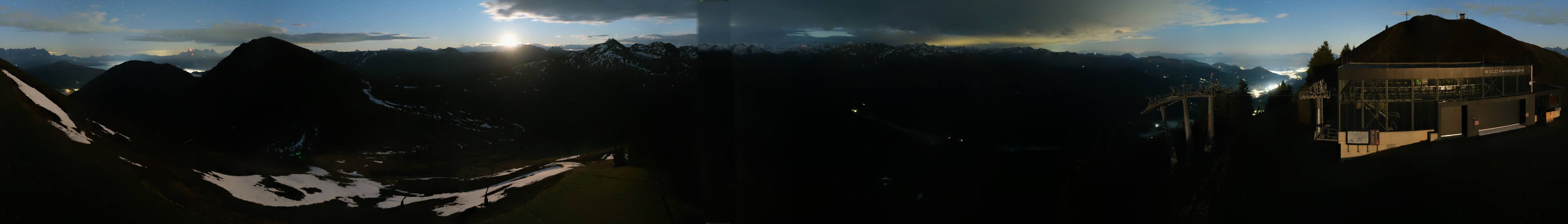 Archiv Foto Webcam Westendorf - Bergstation Fleiding