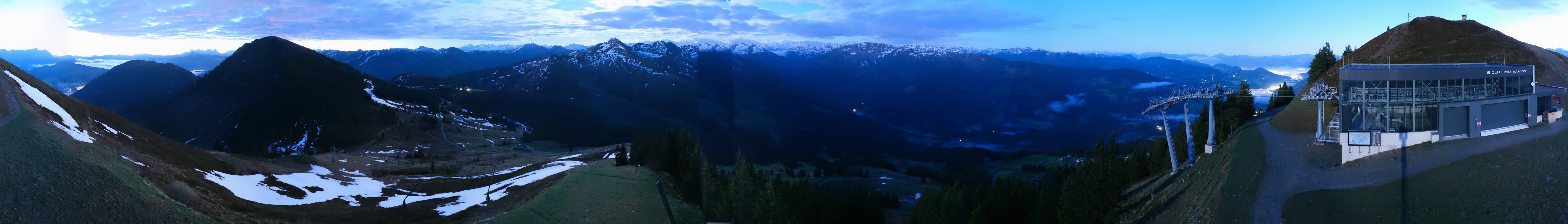 Archiv Foto Webcam Westendorf - Bergstation Fleiding