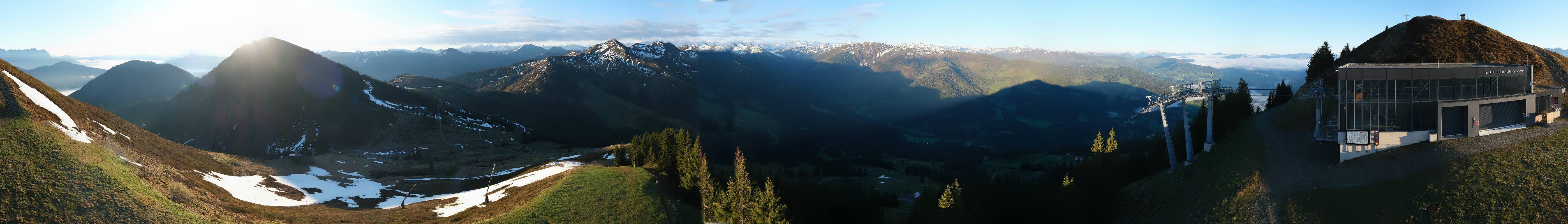 Archiv Foto Webcam Westendorf - Bergstation Fleiding