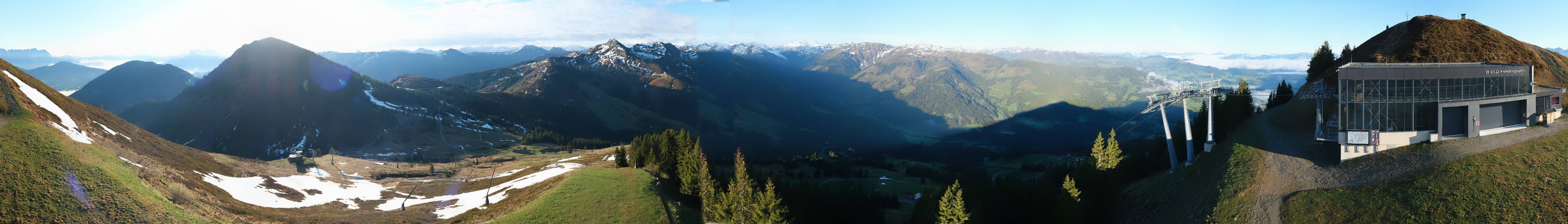 Archiv Foto Webcam Westendorf - Bergstation Fleiding