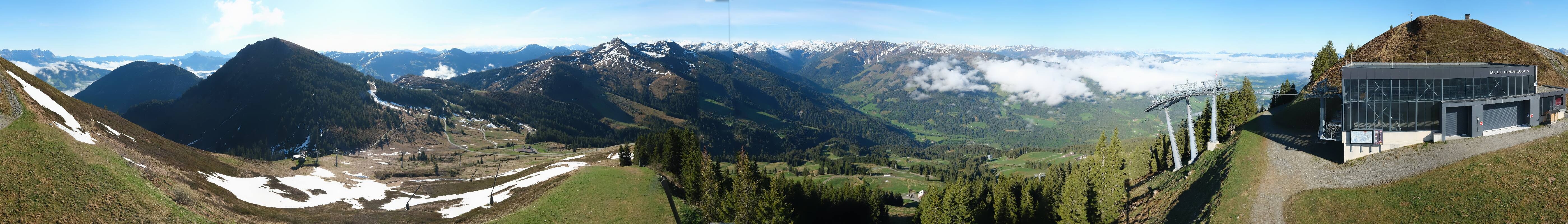 Archiv Foto Webcam Westendorf - Bergstation Fleiding