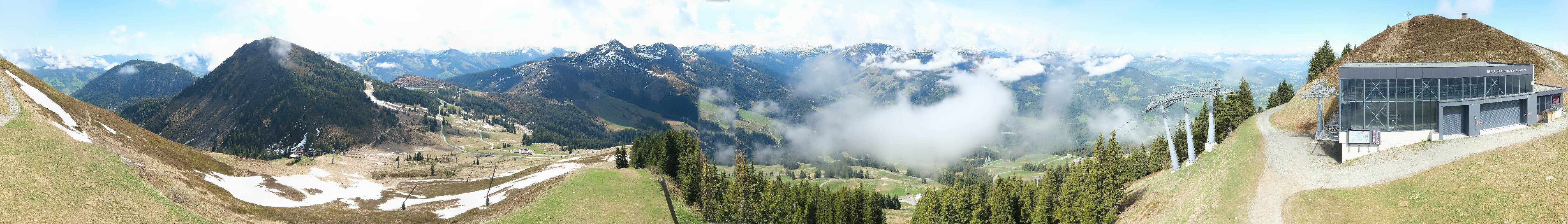Archiv Foto Webcam Westendorf - Bergstation Fleiding