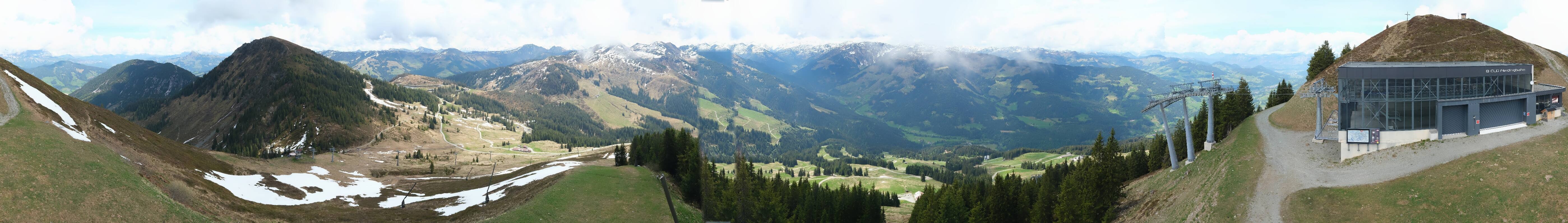Archiv Foto Webcam Westendorf - Bergstation Fleiding