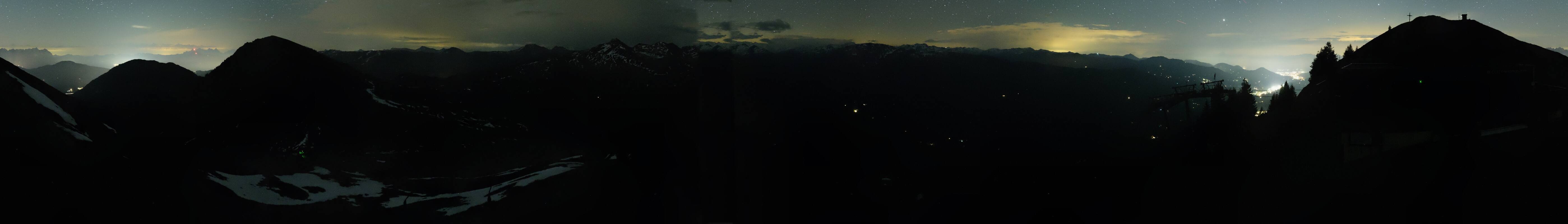 Archiv Foto Webcam Westendorf - Bergstation Fleiding