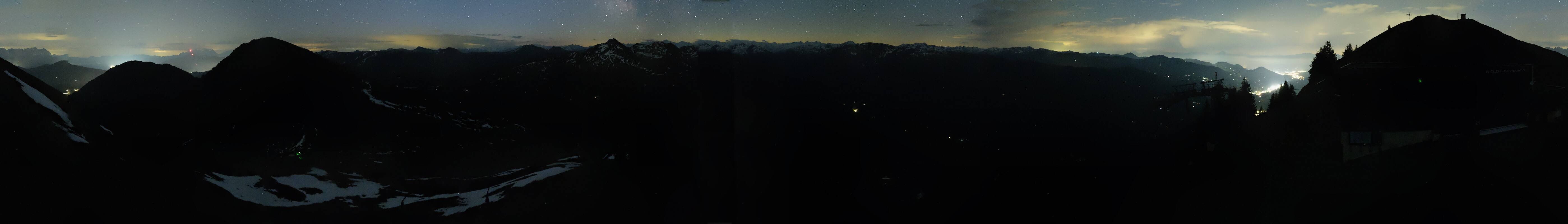 Archiv Foto Webcam Westendorf - Bergstation Fleiding