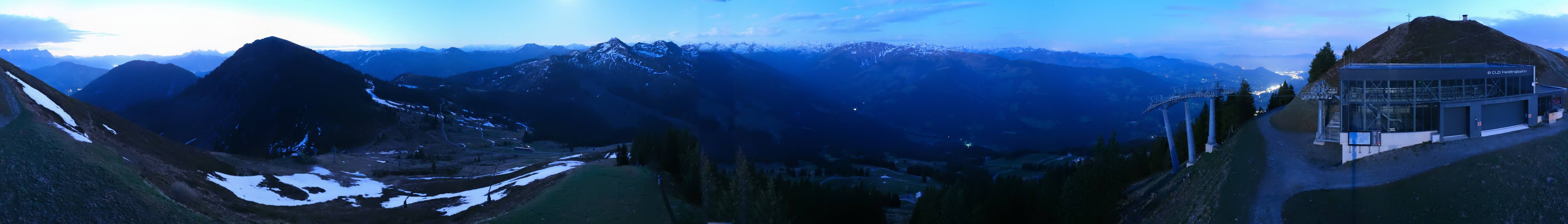 Archiv Foto Webcam Westendorf - Bergstation Fleiding