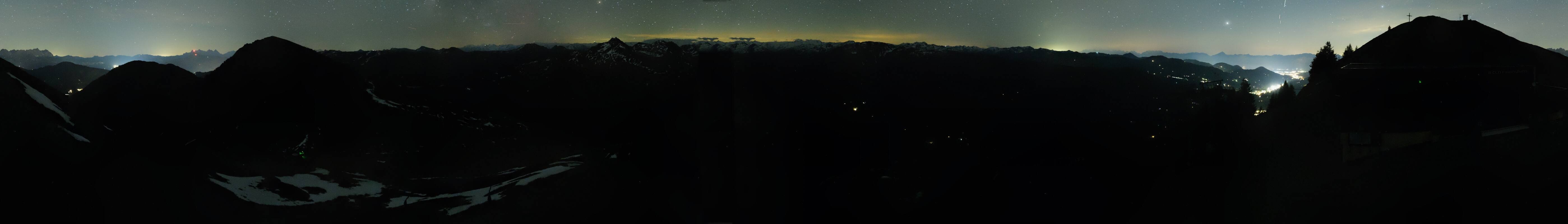 Archiv Foto Webcam Westendorf - Bergstation Fleiding