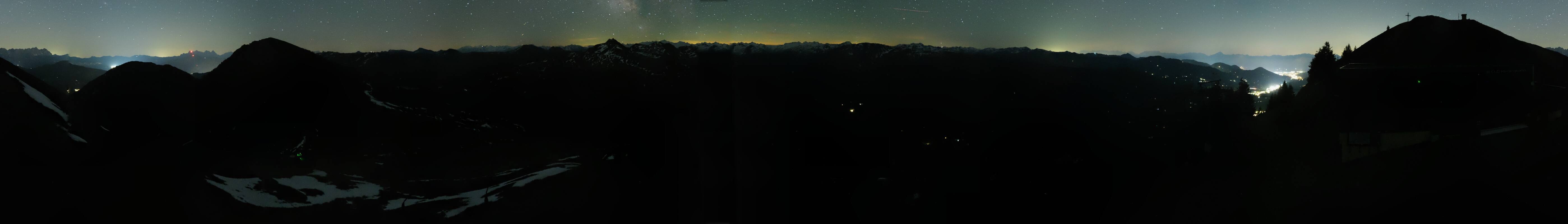 Archiv Foto Webcam Westendorf - Bergstation Fleiding