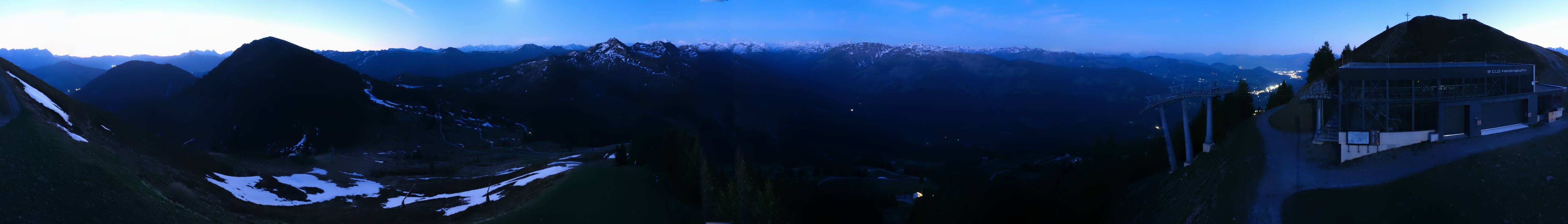 Archiv Foto Webcam Westendorf - Bergstation Fleiding
