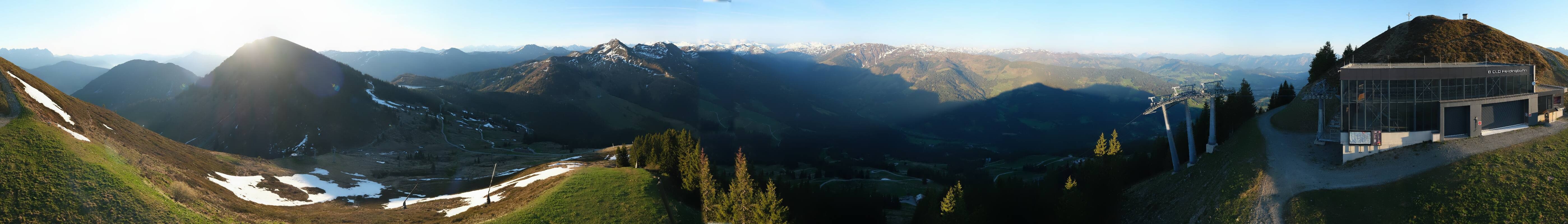 Archiv Foto Webcam Westendorf - Bergstation Fleiding