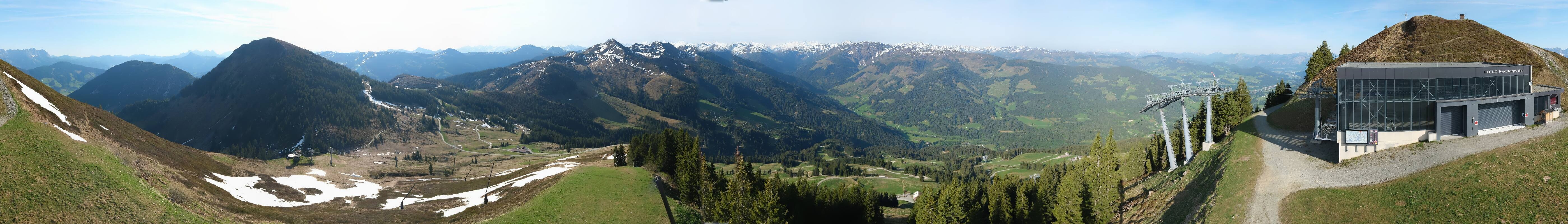Archiv Foto Webcam Westendorf - Bergstation Fleiding