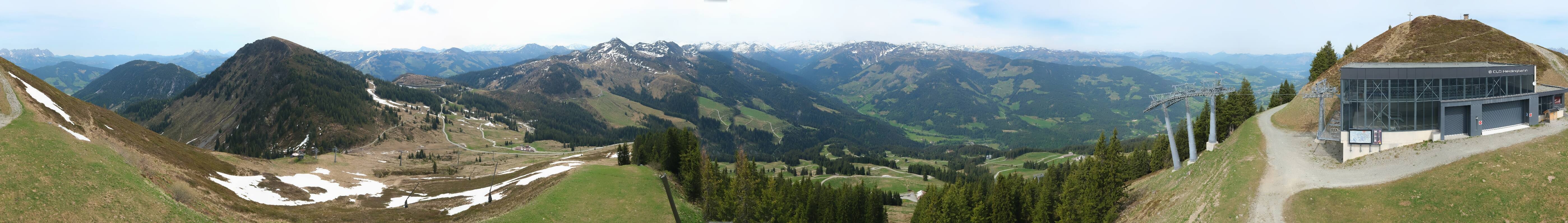 Archiv Foto Webcam Westendorf - Bergstation Fleiding