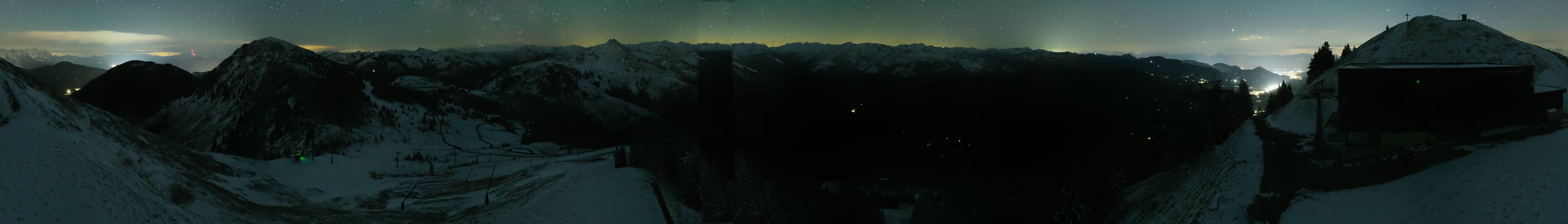 Archiv Foto Webcam Westendorf - Bergstation Fleiding