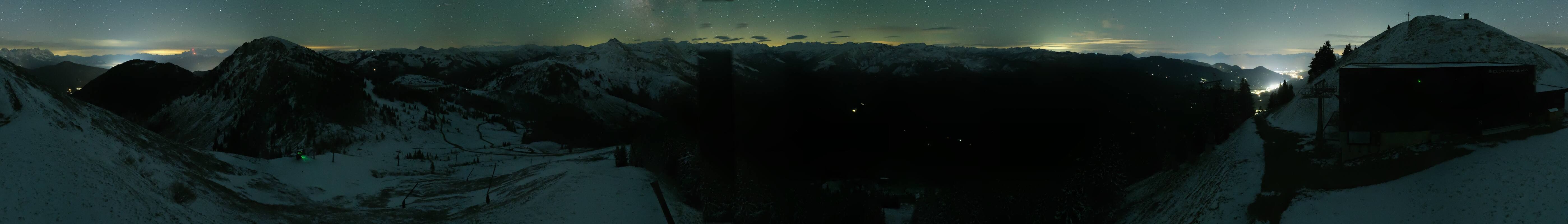 Archiv Foto Webcam Westendorf - Bergstation Fleiding
