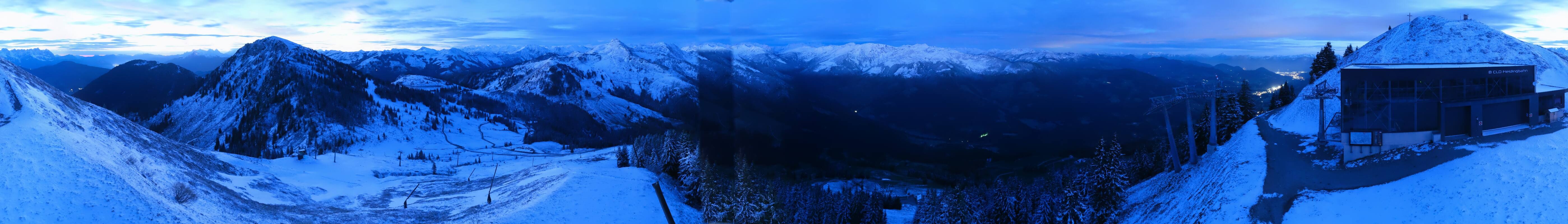 Archiv Foto Webcam Westendorf - Bergstation Fleiding