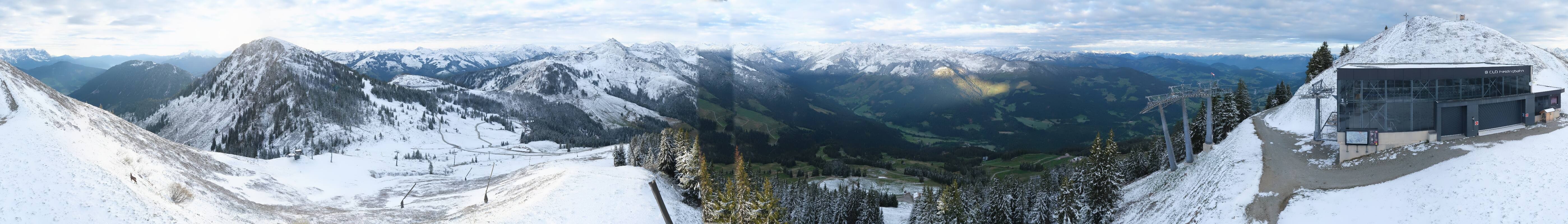 Archiv Foto Webcam Westendorf - Bergstation Fleiding