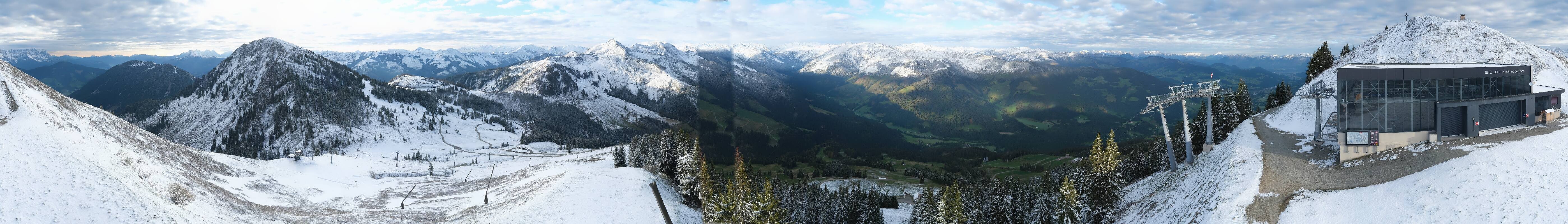 Archiv Foto Webcam Westendorf - Bergstation Fleiding