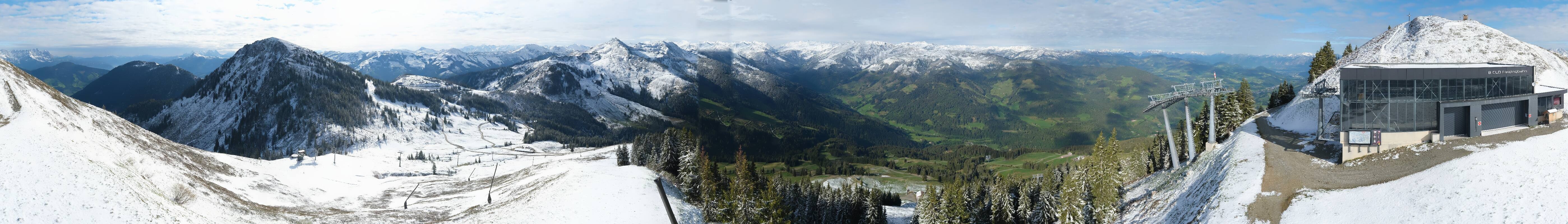Archiv Foto Webcam Westendorf - Bergstation Fleiding