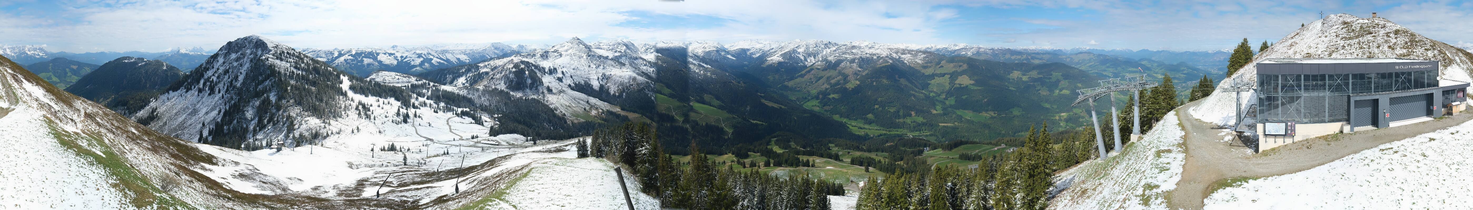 Archiv Foto Webcam Westendorf - Bergstation Fleiding
