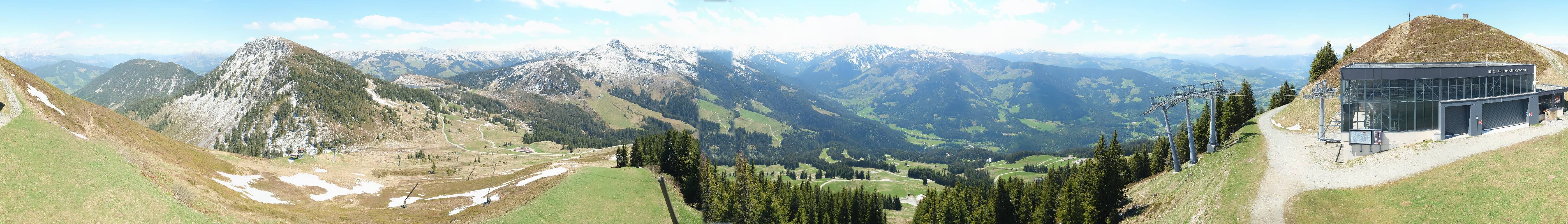 Archiv Foto Webcam Westendorf - Bergstation Fleiding