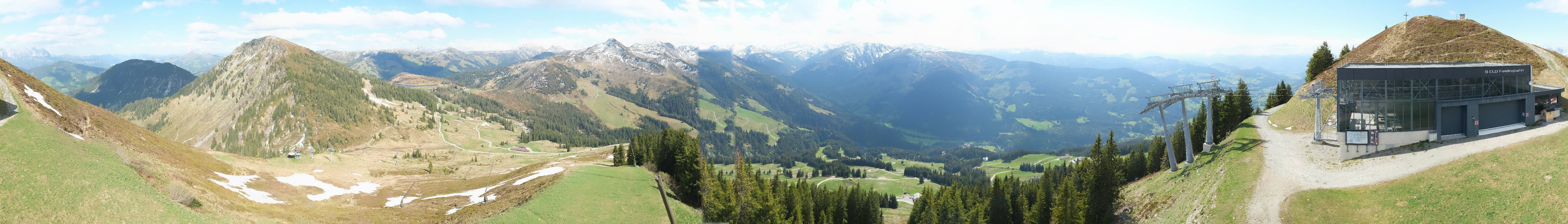 Archiv Foto Webcam Westendorf - Bergstation Fleiding