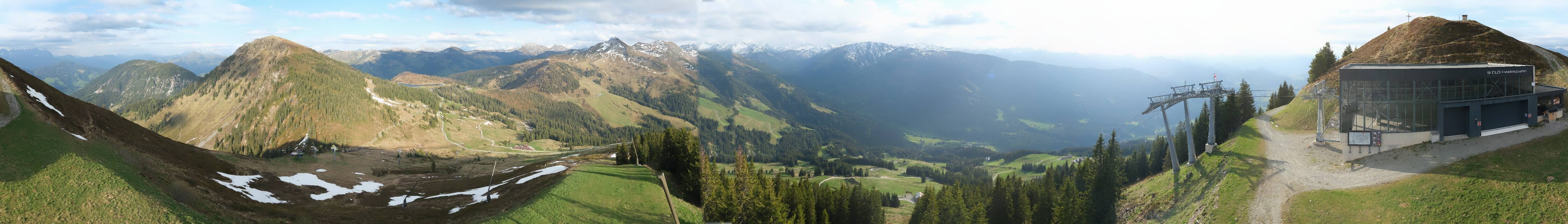 Archiv Foto Webcam Westendorf - Bergstation Fleiding
