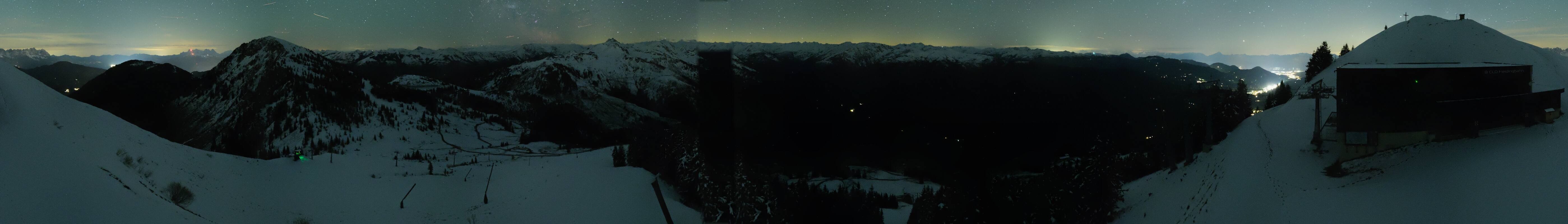 Archiv Foto Webcam Westendorf - Bergstation Fleiding