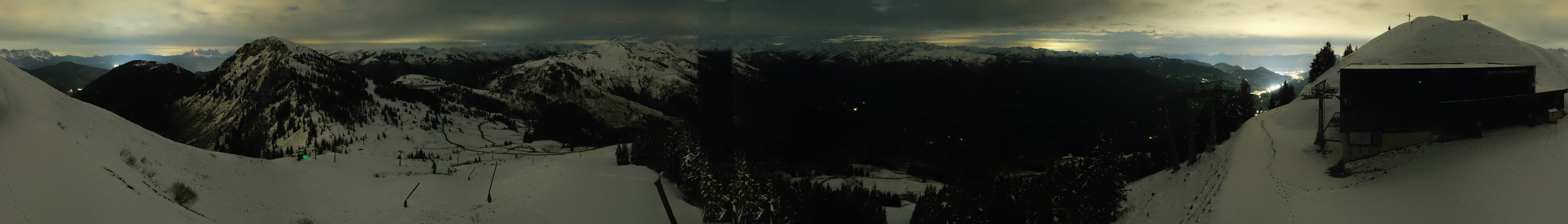 Archiv Foto Webcam Westendorf - Bergstation Fleiding