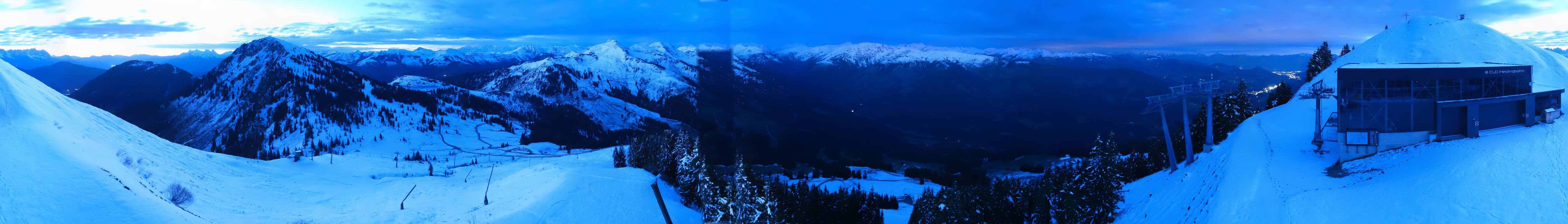Archiv Foto Webcam Westendorf - Bergstation Fleiding