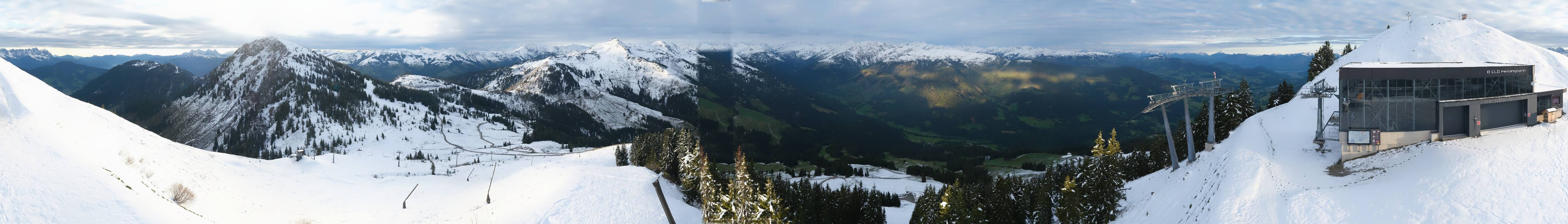 Archiv Foto Webcam Westendorf - Bergstation Fleiding