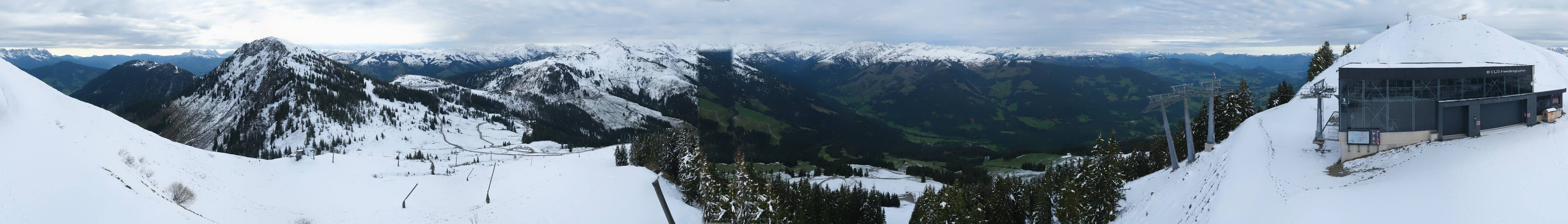 Archiv Foto Webcam Westendorf - Bergstation Fleiding