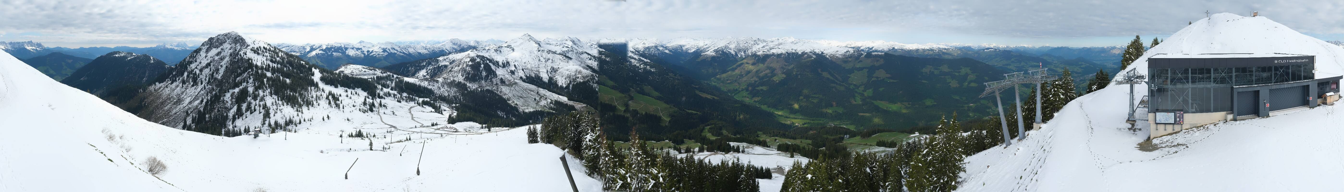 Archiv Foto Webcam Westendorf - Bergstation Fleiding