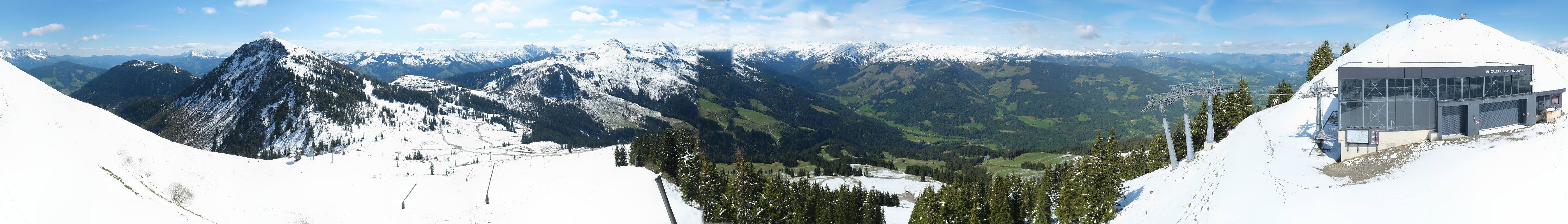 Archiv Foto Webcam Westendorf - Bergstation Fleiding