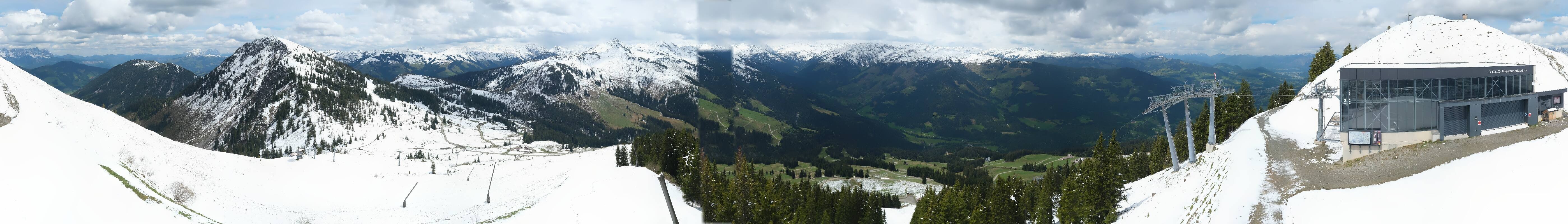 Archiv Foto Webcam Westendorf - Bergstation Fleiding