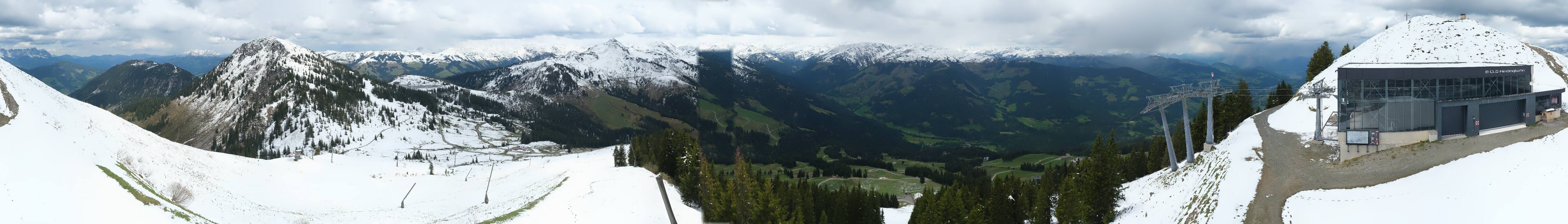 Archiv Foto Webcam Westendorf - Bergstation Fleiding
