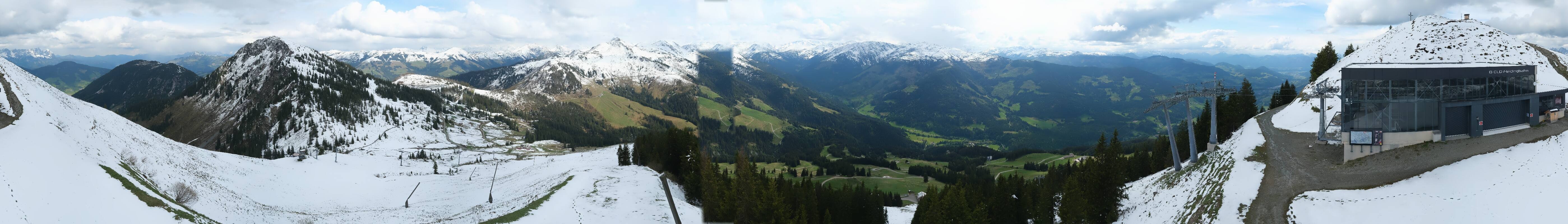 Archiv Foto Webcam Westendorf - Bergstation Fleiding