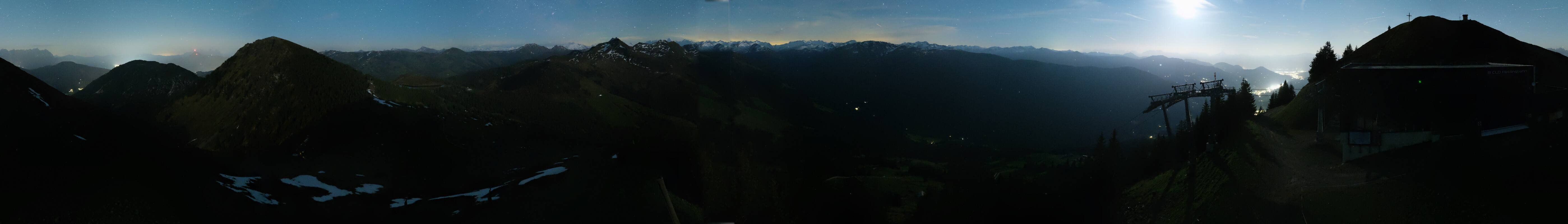 Archiv Foto Webcam Westendorf - Bergstation Fleiding