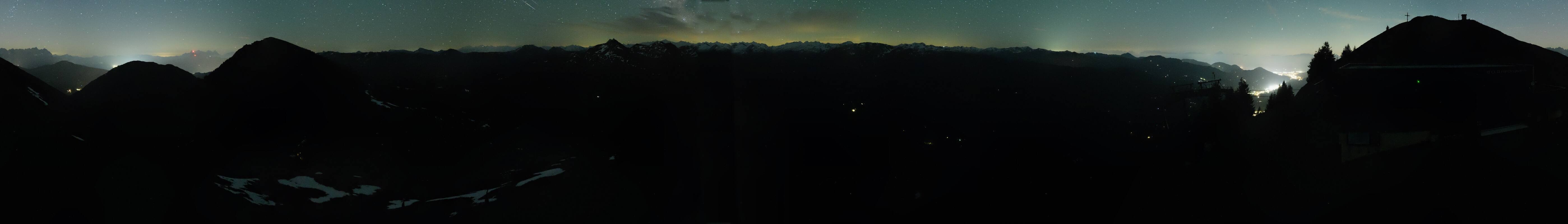 Archiv Foto Webcam Westendorf - Bergstation Fleiding