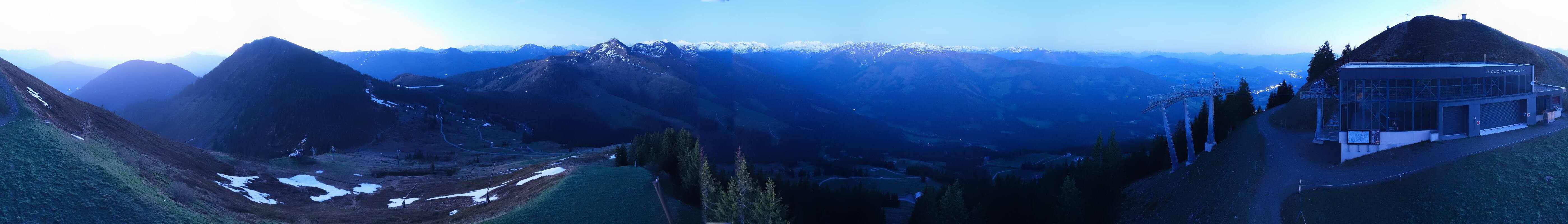 Archiv Foto Webcam Westendorf - Bergstation Fleiding