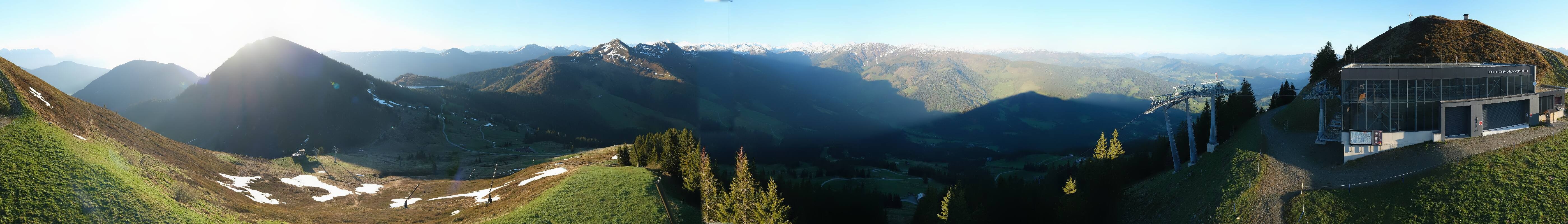 Archiv Foto Webcam Westendorf - Bergstation Fleiding