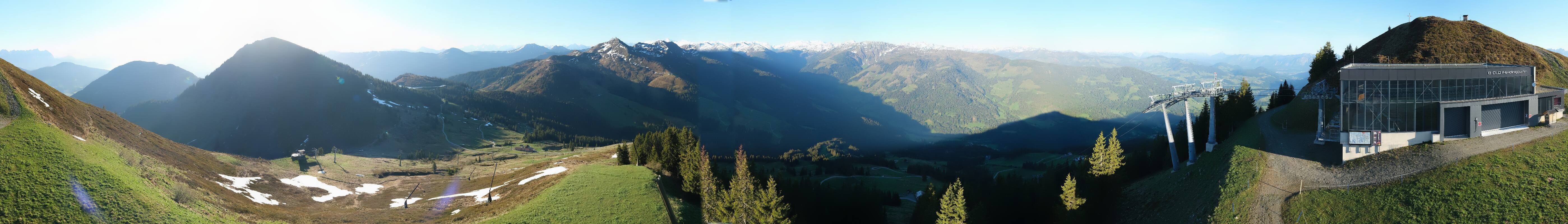 Archiv Foto Webcam Westendorf - Bergstation Fleiding