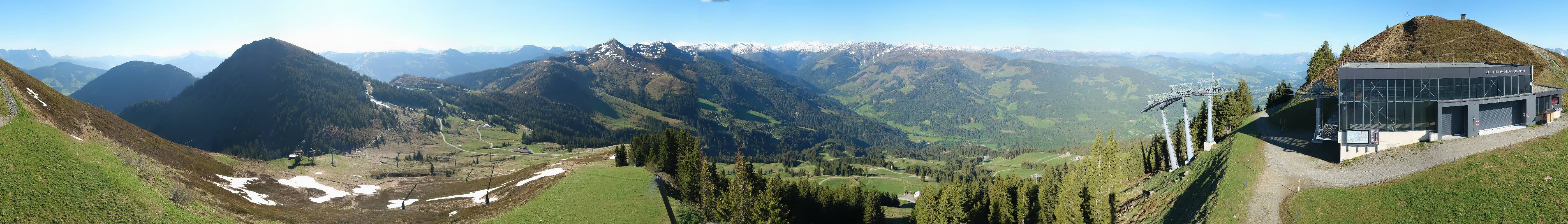 Archiv Foto Webcam Westendorf - Bergstation Fleiding