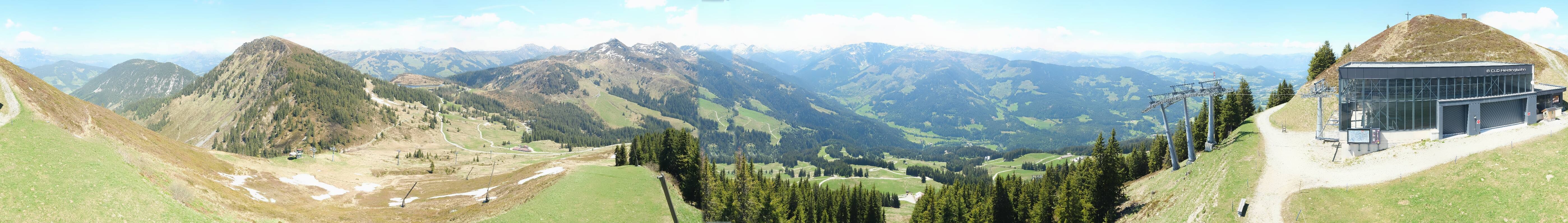Archiv Foto Webcam Westendorf - Bergstation Fleiding