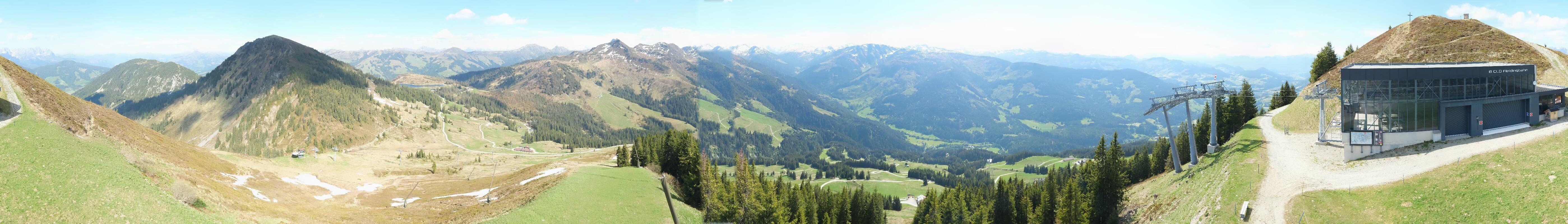 Archiv Foto Webcam Westendorf - Bergstation Fleiding