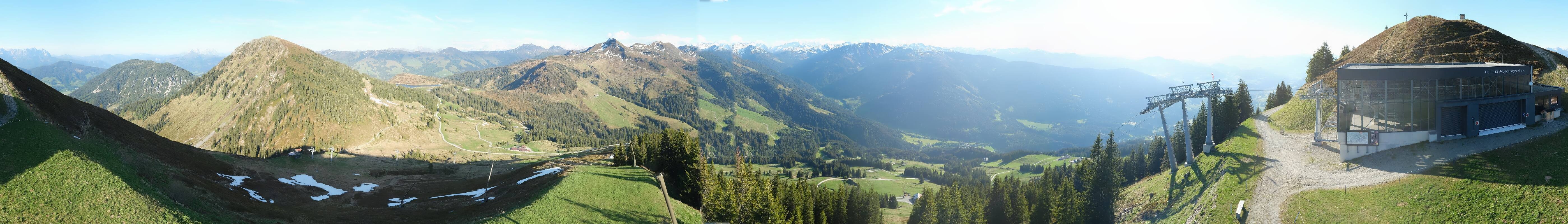 Archiv Foto Webcam Westendorf - Bergstation Fleiding