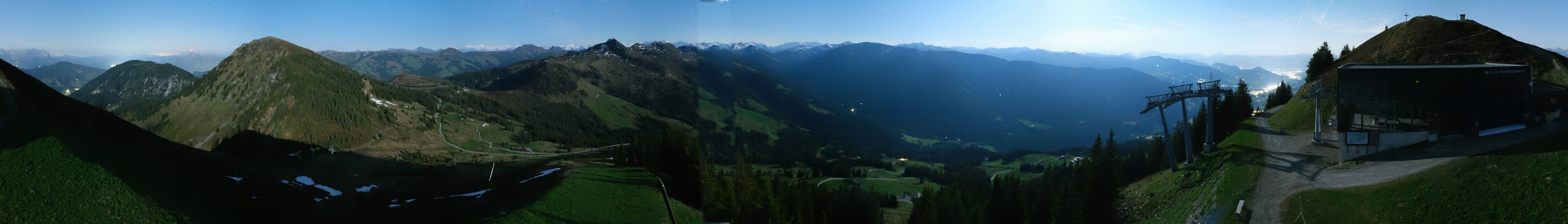 Archiv Foto Webcam Westendorf - Bergstation Fleiding