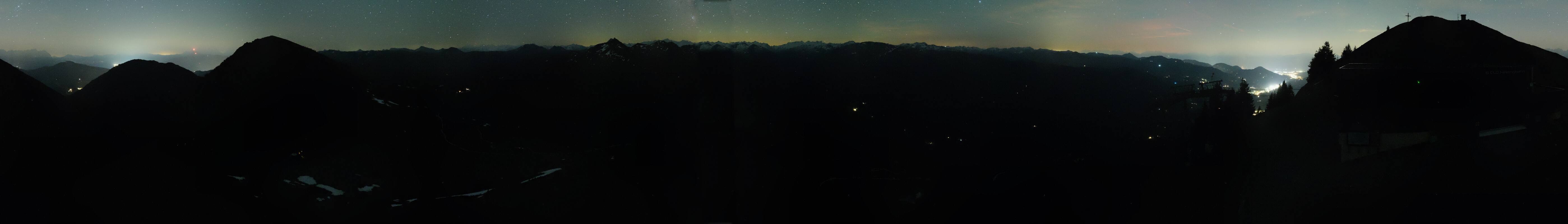 Archiv Foto Webcam Westendorf - Bergstation Fleiding