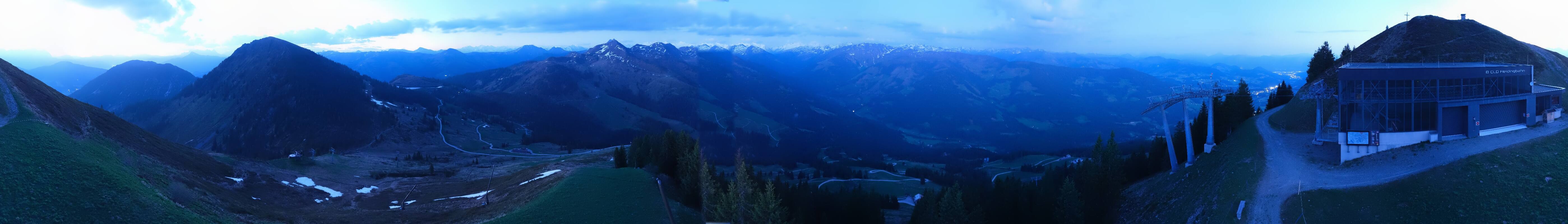 Archiv Foto Webcam Westendorf - Bergstation Fleiding