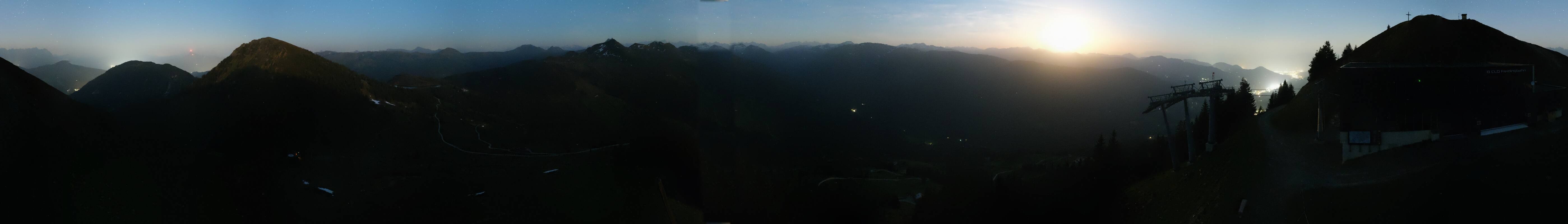 Archiv Foto Webcam Westendorf - Bergstation Fleiding