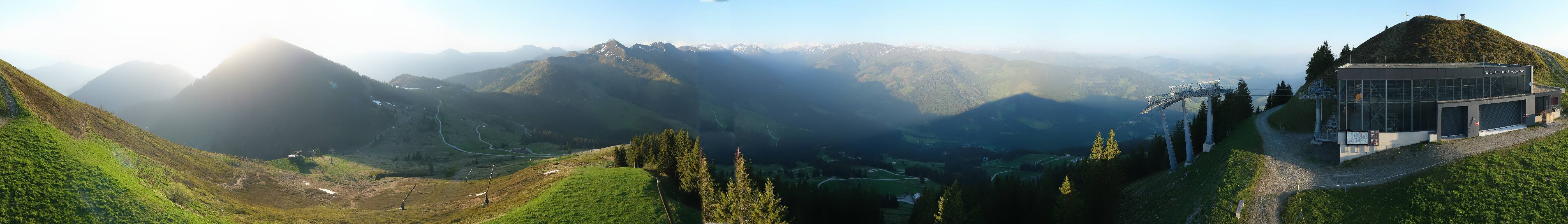 Archiv Foto Webcam Westendorf - Bergstation Fleiding